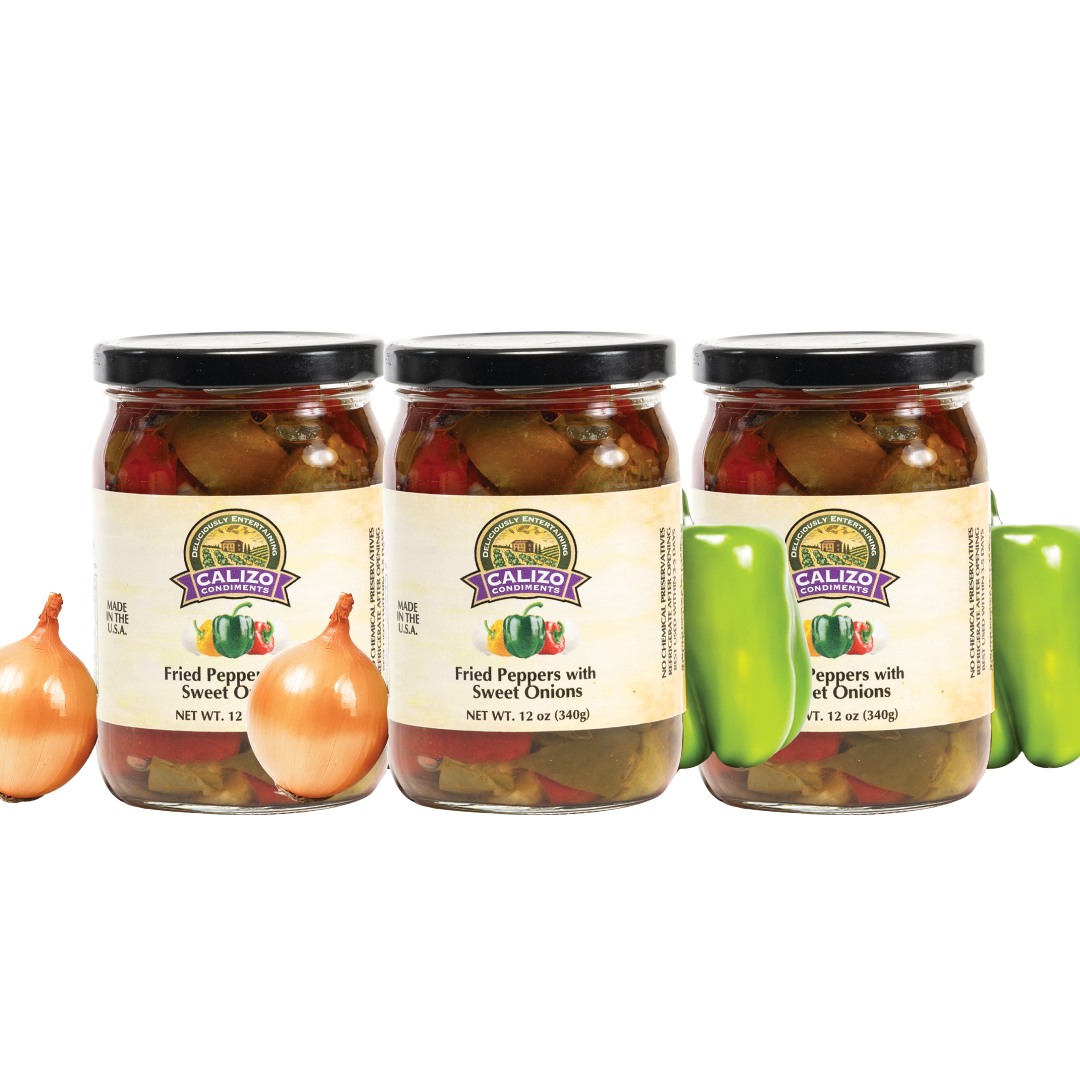 Trick-or-Treat Trio – Fried Peppers & Onions in Every Bite