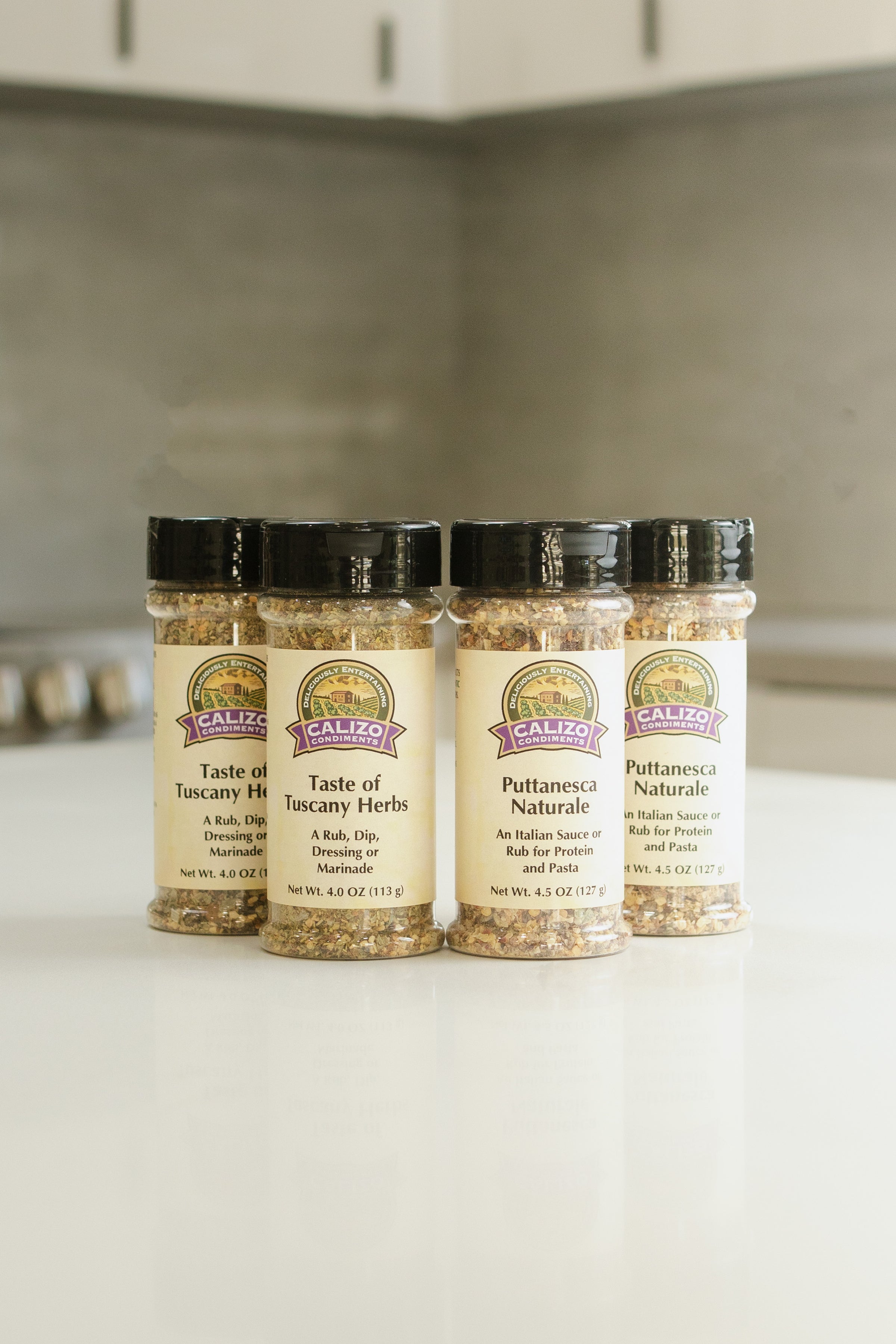 Dry Seasonings