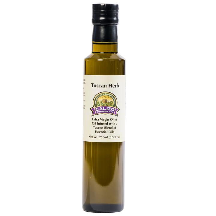 Extra Virgin Olive Oil infused with Tuscan Herbs