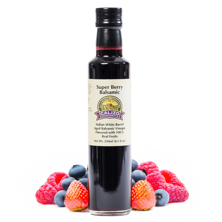 Super Berry Flavored Vinegar