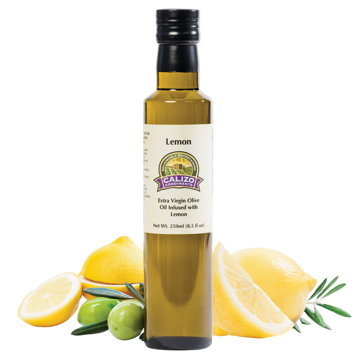 Extra Virgin Olive Oil with Lemon