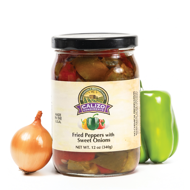 Fried Peppers and Sweet Onions