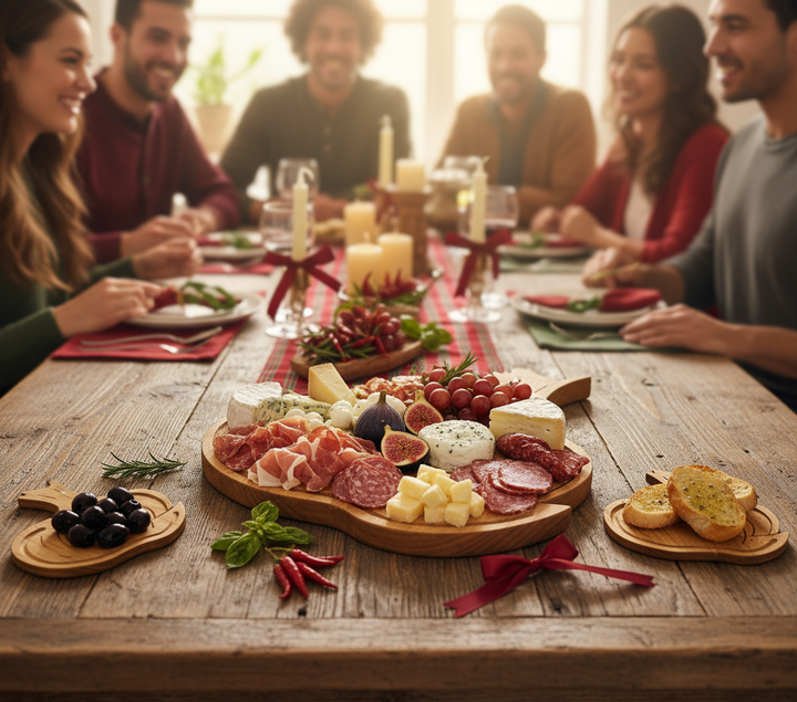 Calizo Charcuterie Board Set – Limited Edition