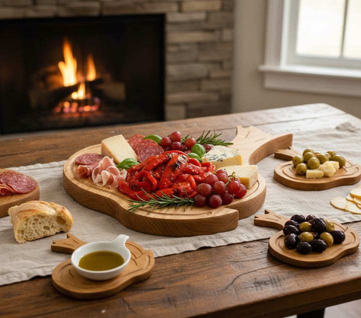 Calizo Charcuterie Board Set – Limited Edition