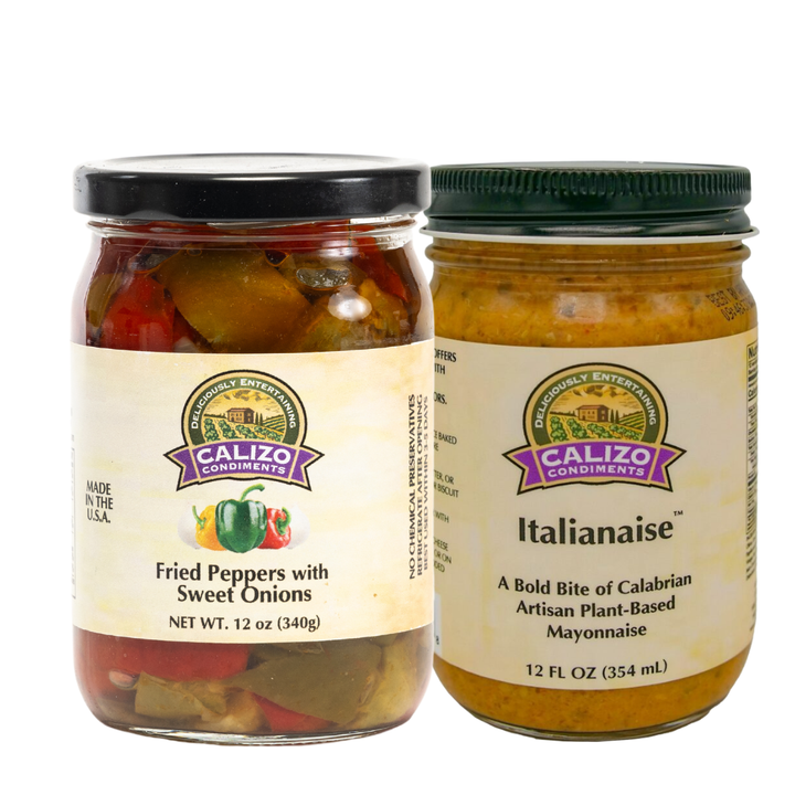 Bundle: Fried Peppers & Sweet Onions and Italianaise