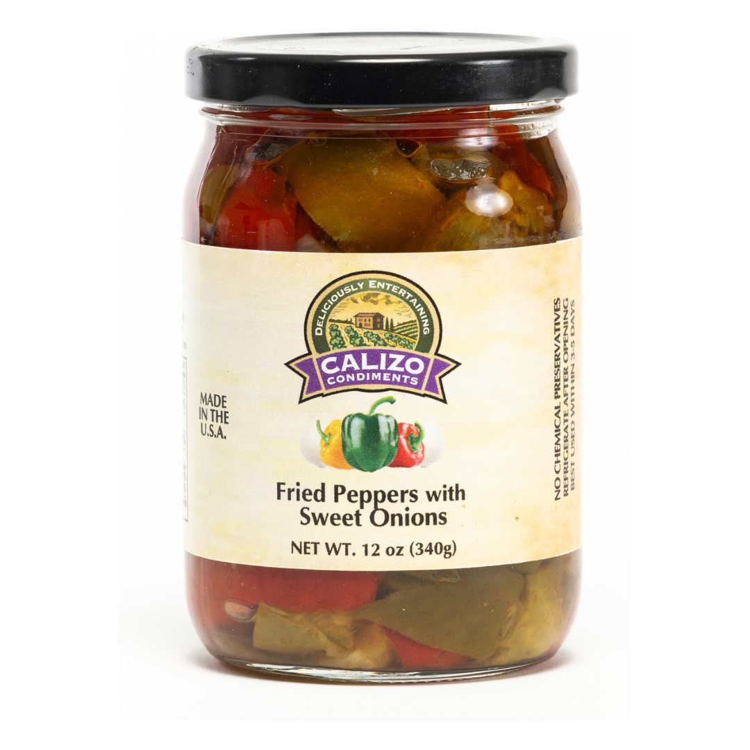 Fried Condiments Fried Peppers and Sweet Onions – Calizo Condiments