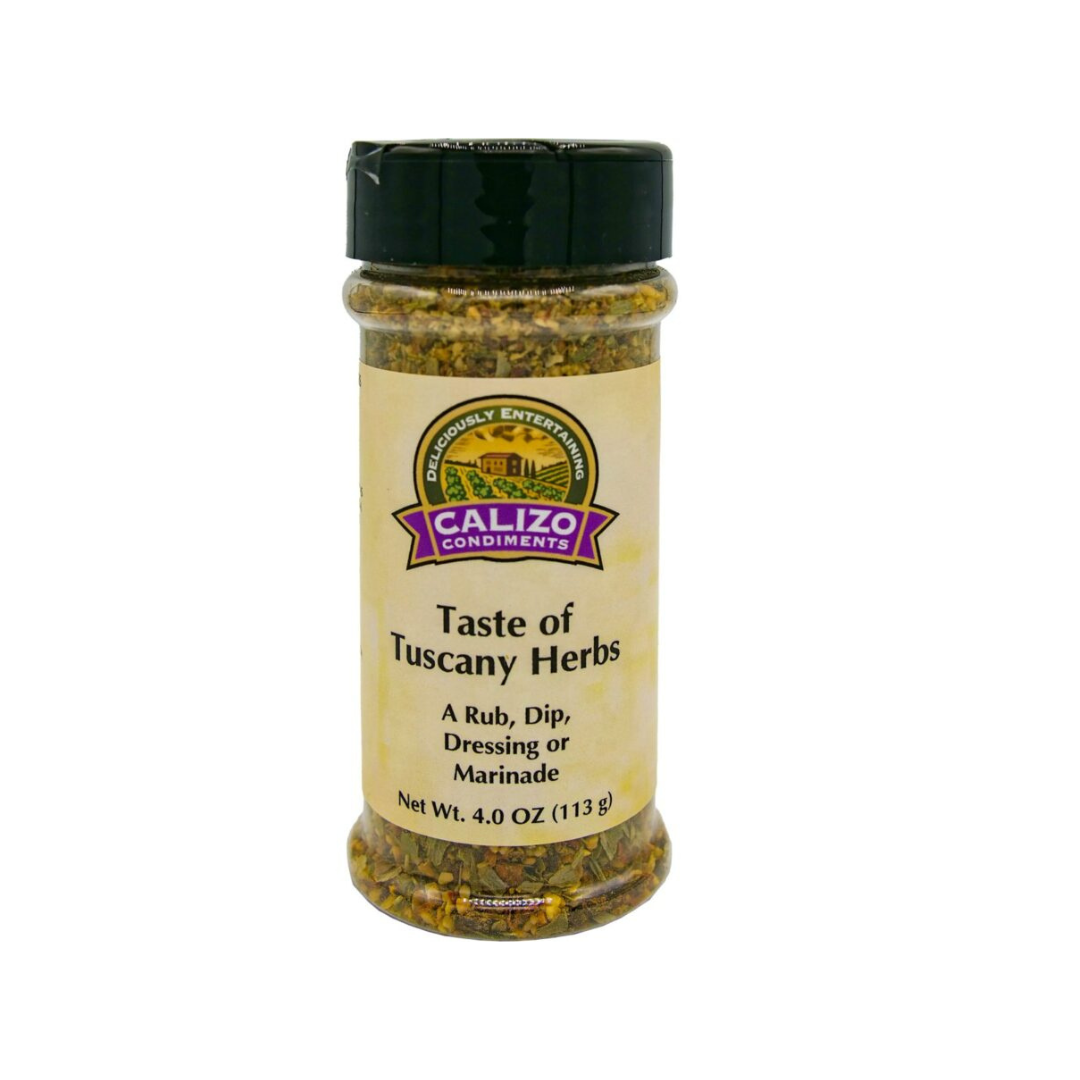 An all purpose Dry Seasonings a Tuscan Seasoning Mix 