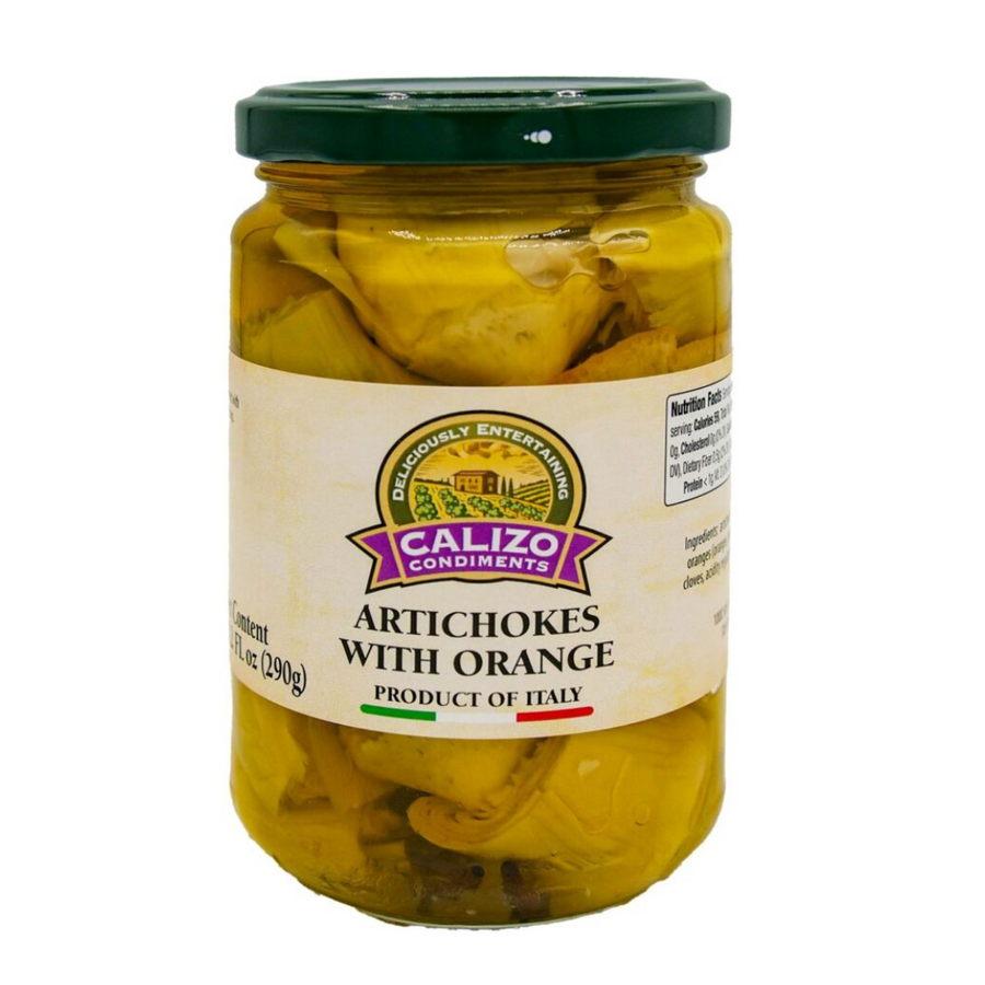 A taste of Italy the flavors of Italian style artichokes with orange
