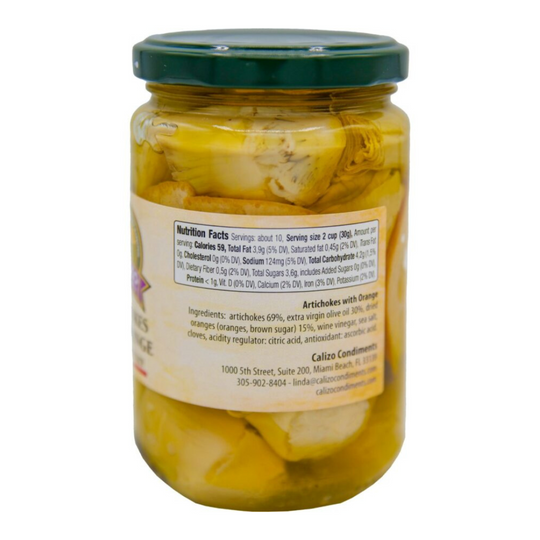 Vegetables – Calizo Condiments