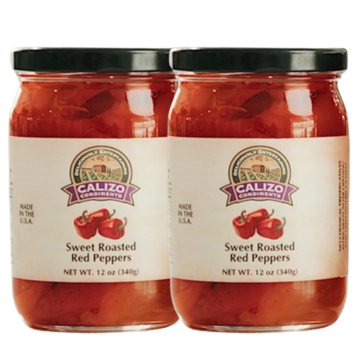 Buy 1 Get 1 FREE: Roasted Red Peppers
