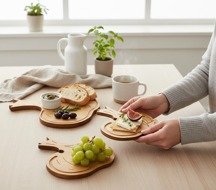 Calizo Garlic Themed Appetizer Dish
