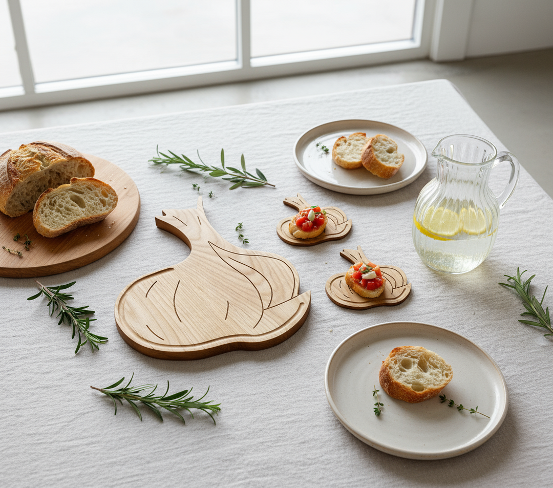 Calizo Charcuterie Board Set – Limited Edition